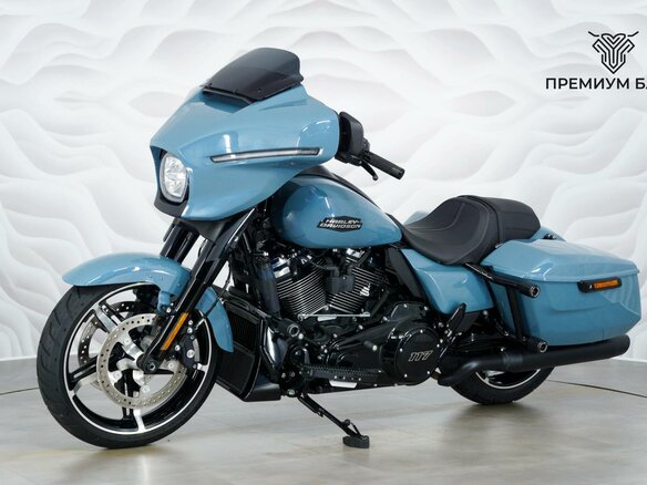 2024 Harley-Davidson Street Glide, синий, 2899000 рублей - вид 2