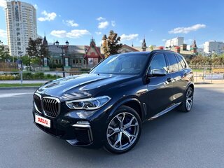2020 BMW X5 M50d IV (G05/G18), чёрный, 9995000 рублей, вид 1