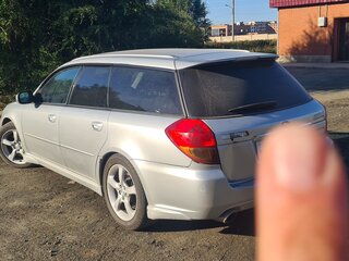 2005 Subaru Legacy IV, серебристый, 700000 рублей, вид 2