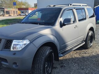 2008 Nissan Pathfinder III, серый, 1350000 рублей, вид 2