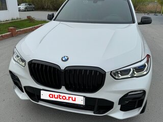 2020 BMW X5 30d IV (G05/G18), белый, 7950000 рублей, вид 1