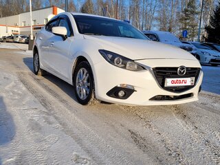 2015 Mazda 3 III (BM), белый, 1700000 рублей, вид 1