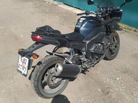 2012 Yamaha FZ8, чёрный, 555000 рублей, вид 2