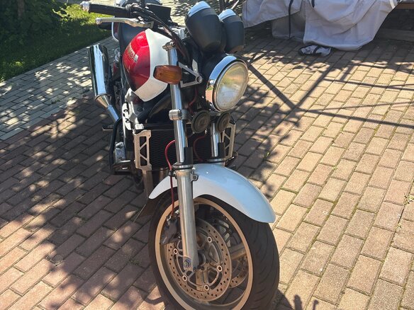 1999 Honda CB 1300, белый, 450000 рублей - вид 3