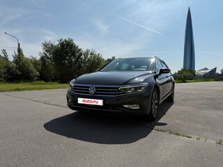 2019 Volkswagen Passat B8 Рестайлинг, серый, 2200000 рублей, вид 3