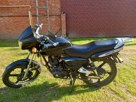 2013 Patron Aero, чёрный, 65000 рублей, вид 5