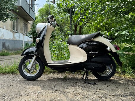 2013 Yamaha Vino 50, чёрный, 125000 рублей, вид 1