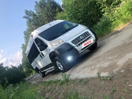 2012 Fiat Professional Ducato, белый, 770000 рублей, вид 2