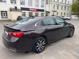 2020 Chevrolet Malibu IX Рестайлинг, фиолетовый, 1312628 рублей, вид 4