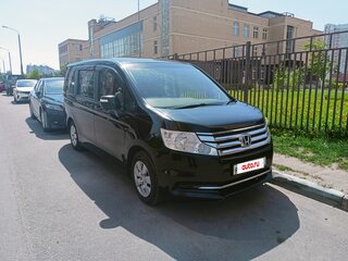 2012 Honda Stepwgn IV Рестайлинг, чёрный, 1850000 рублей, вид 3