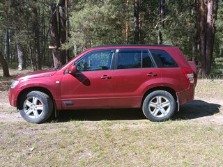2008 Suzuki Grand Vitara II, красный, 850000 рублей, вид 4