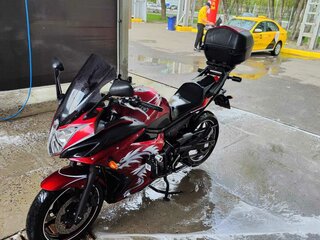 2009 Yamaha XJ6 (FZ6R), красный, 590000 рублей, вид 1
