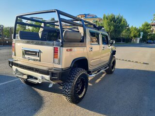 2004 Hummer H2 I, бежевый, 7170000 рублей, вид 3