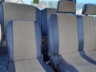 1998 SsangYong Istana I, белый, 270000 рублей, вид 5