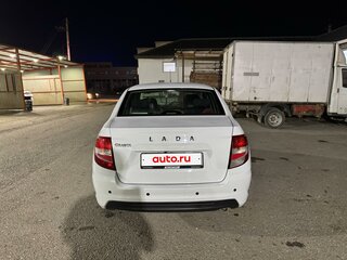 2023 Lada (ВАЗ) Granta I Рестайлинг, белый, 800000 рублей, вид 3