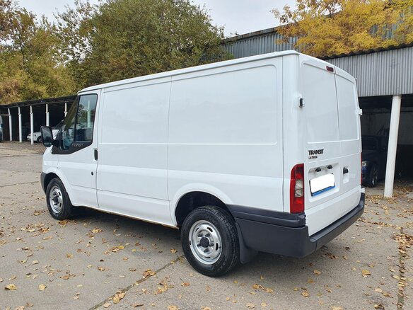 2011 Ford Transit, белый - вид 3