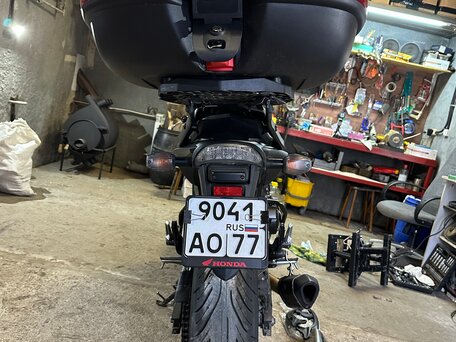 2009 Honda CB 600F Hornet, красный, 750000 рублей, вид 5