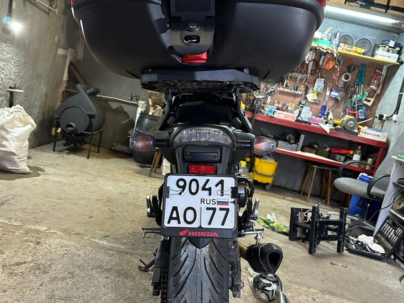 2009 Honda CB 600F Hornet, красный, 750000 рублей - вид 4
