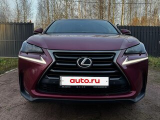 2016 Lexus NX 200t I, красный, 2800000 рублей, вид 2