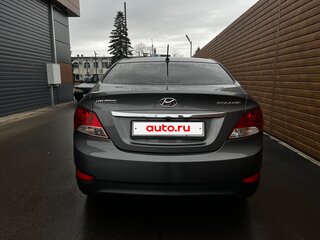 2012 Hyundai Solaris I, чёрный, 900000 рублей, вид 3