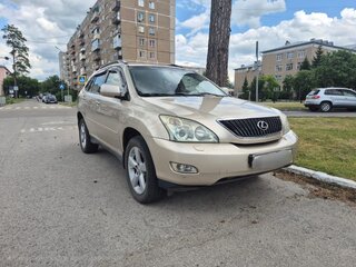 2005 Lexus RX 300 II, бежевый, 1150000 рублей, вид 3