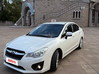 2012 Subaru Impreza IV, белый, 1380000 рублей, вид 2