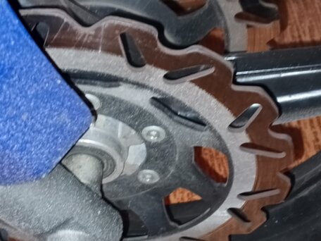 2014 Cyclone RC250, синий, 100000 рублей, вид 4