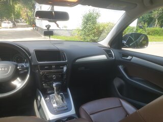 2016 Audi Q5 I (8R) Рестайлинг, чёрный, 2100000 рублей, вид 5