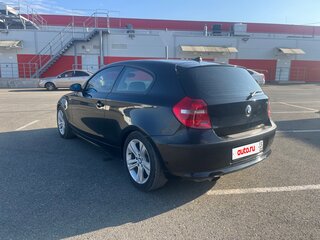 2008 BMW 1 серии 116i I (E81/E82/E87/E88) Рестайлинг, чёрный, 899000 рублей, вид 2