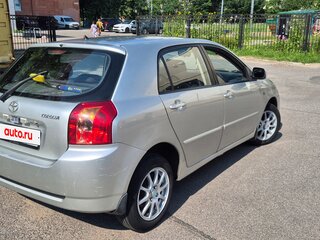 2006 Toyota Corolla IX (E120, E130) Рестайлинг, серебристый, 350000 рублей, вид 5