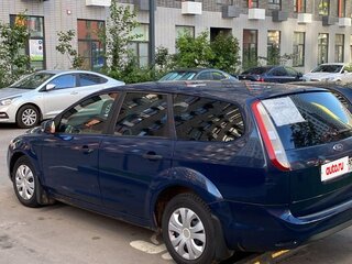 2010 Ford Focus II Рестайлинг, синий, 390000 рублей, вид 2