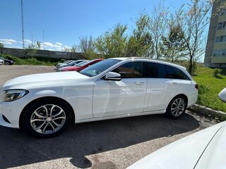 2014 Mercedes-Benz C-Класс 180 IV (W205), белый, 1555000 рублей, вид 4