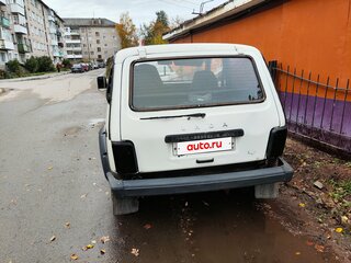 1994 Lada (ВАЗ) 2121 (4x4) I Рестайлинг, белый, 180000 рублей, вид 2