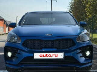 2017 Kia Rio IV, синий, 1100000 рублей, вид 2