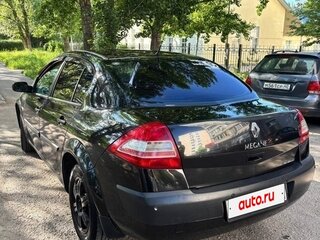2007 Renault Megane II Рестайлинг, чёрный, 360000 рублей, вид 3