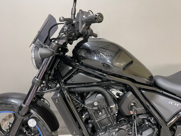 2022 Honda CMX 1100 Rebel, серый, 950000 рублей - вид 6