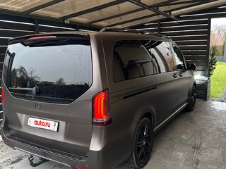 2018 Mercedes-Benz V-Класс Long 220 d длинный III (W447), коричневый, 4400000 рублей, вид 2