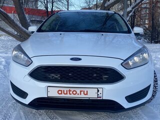 2018 Ford Focus III Рестайлинг, белый, 1150000 рублей, вид 2