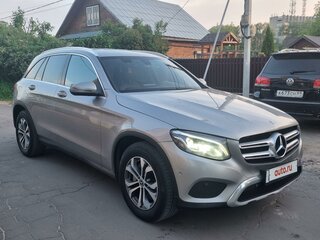 2018 Mercedes-Benz GLC 220 d I (X253), серебристый, 3400000 рублей, вид 1