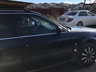 1997 Audi A6 I (C4), синий, 500000 рублей, вид 1