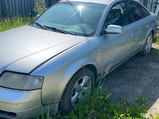 1997 Audi A6 II (C5), серебристый, 200000 рублей, вид 4