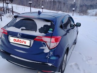 2015 Honda Vezel I, синий, 1880000 рублей, вид 4