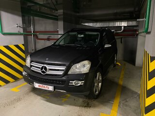 2009 Mercedes-Benz GL-Класс 450 I (X164), чёрный, 2100000 рублей, вид 2