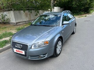 2006 Audi A4 III (B7), серебристый, 610000 рублей, вид 1