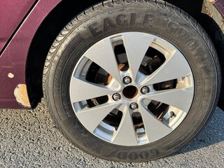 2012 Hyundai Solaris I, фиолетовый, 950000 рублей, вид 3