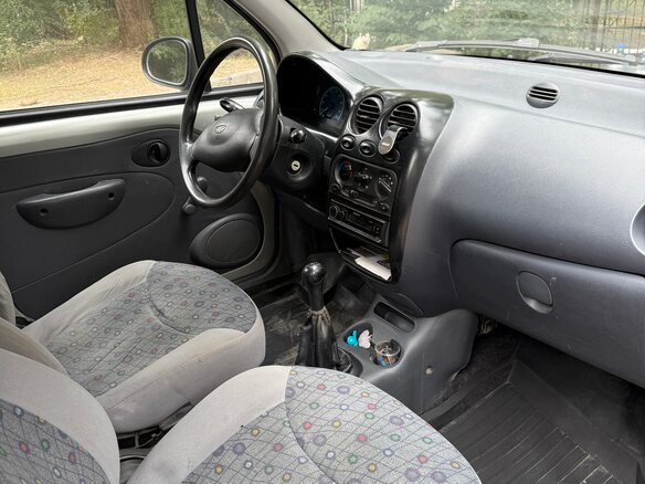 2008 Daewoo Matiz I Рестайлинг, серебристый, 185000 рублей - вид 7