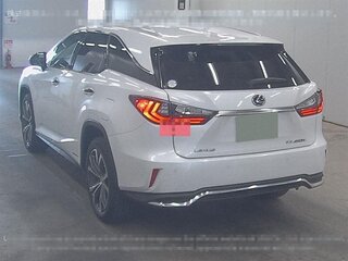 2018 Lexus RX 450hL IV, белый, 5250000 рублей, вид 3