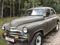1956 ГАЗ М-72, зелёный