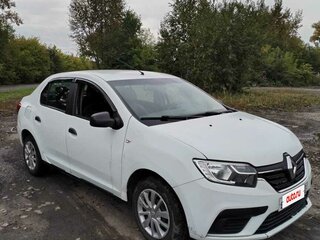 2018 Renault Logan II Рестайлинг, белый, 430000 рублей, вид 4