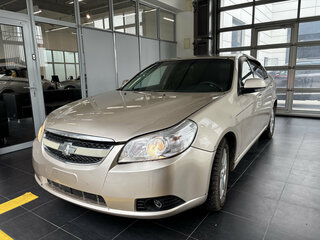 2012 Chevrolet Epica V250 Рестайлинг, бежевый, 500000 рублей, вид 3